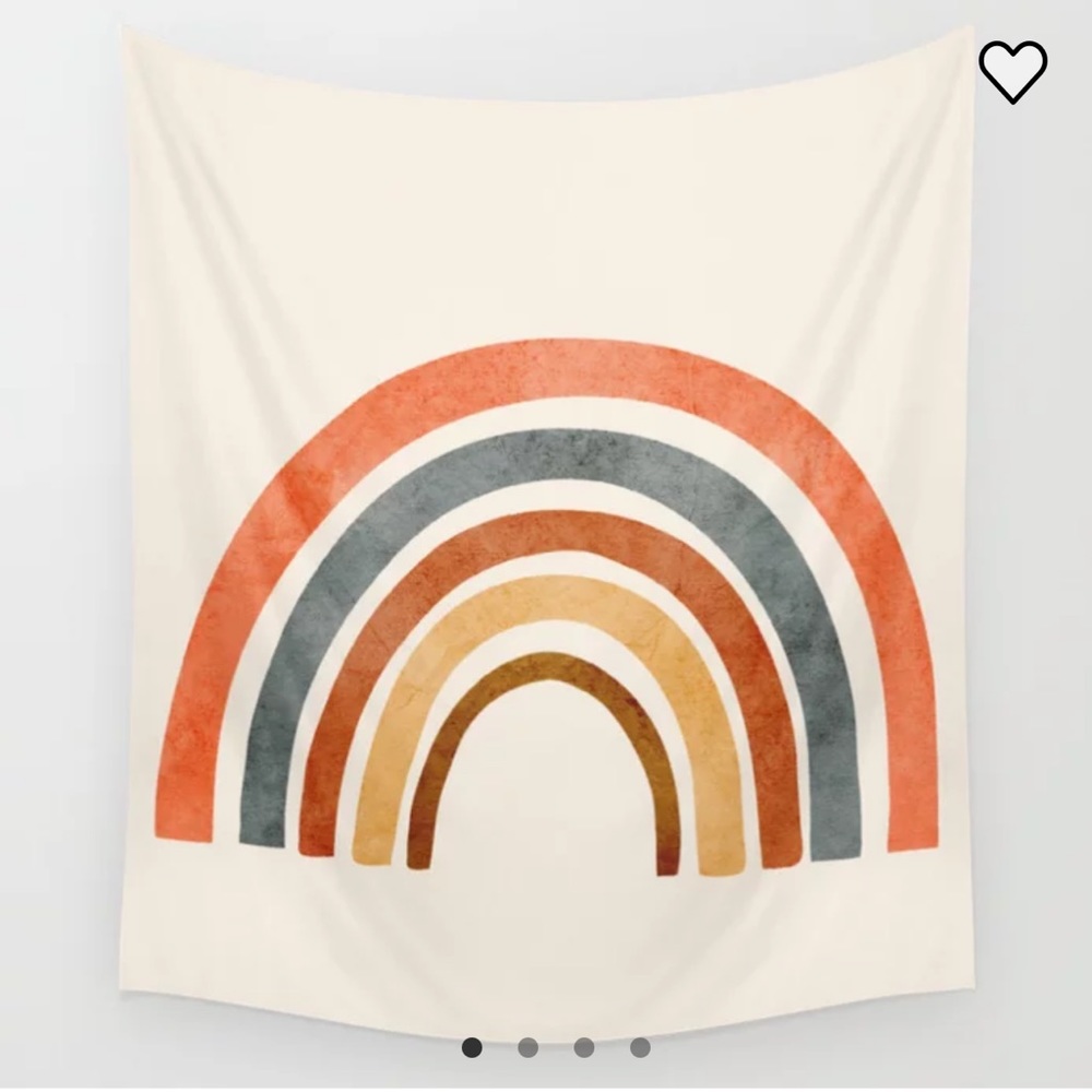 Society6 Rainbow 88 Wall Tapestry